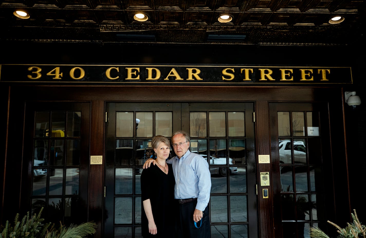 John Rupp and Stephanie Rupp had to close their Hotel 340 in St. Paul, but will be reopening to accommodate those needing longer-term housing.