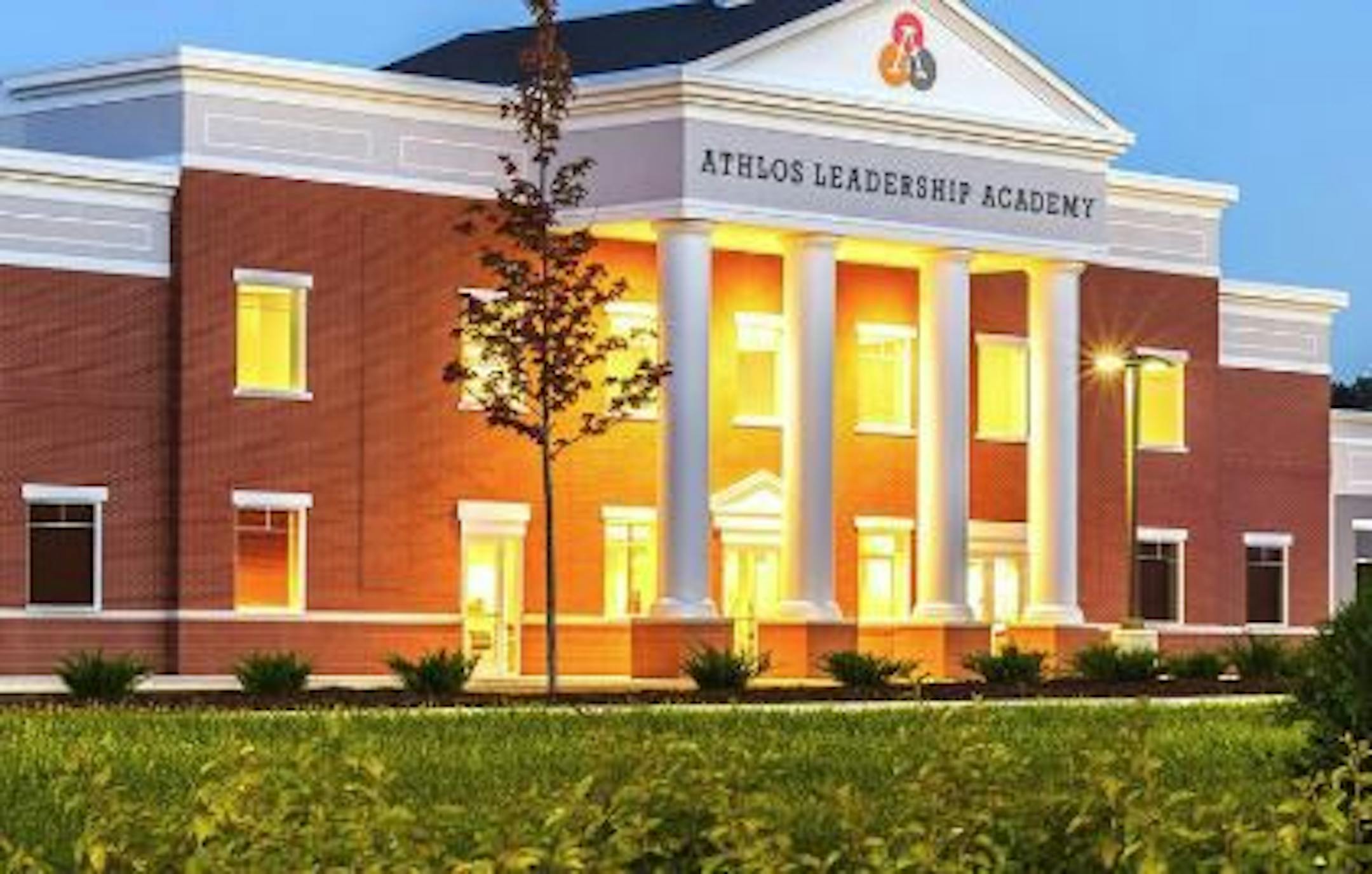 Athlos Leadership Academy is a public charter school.