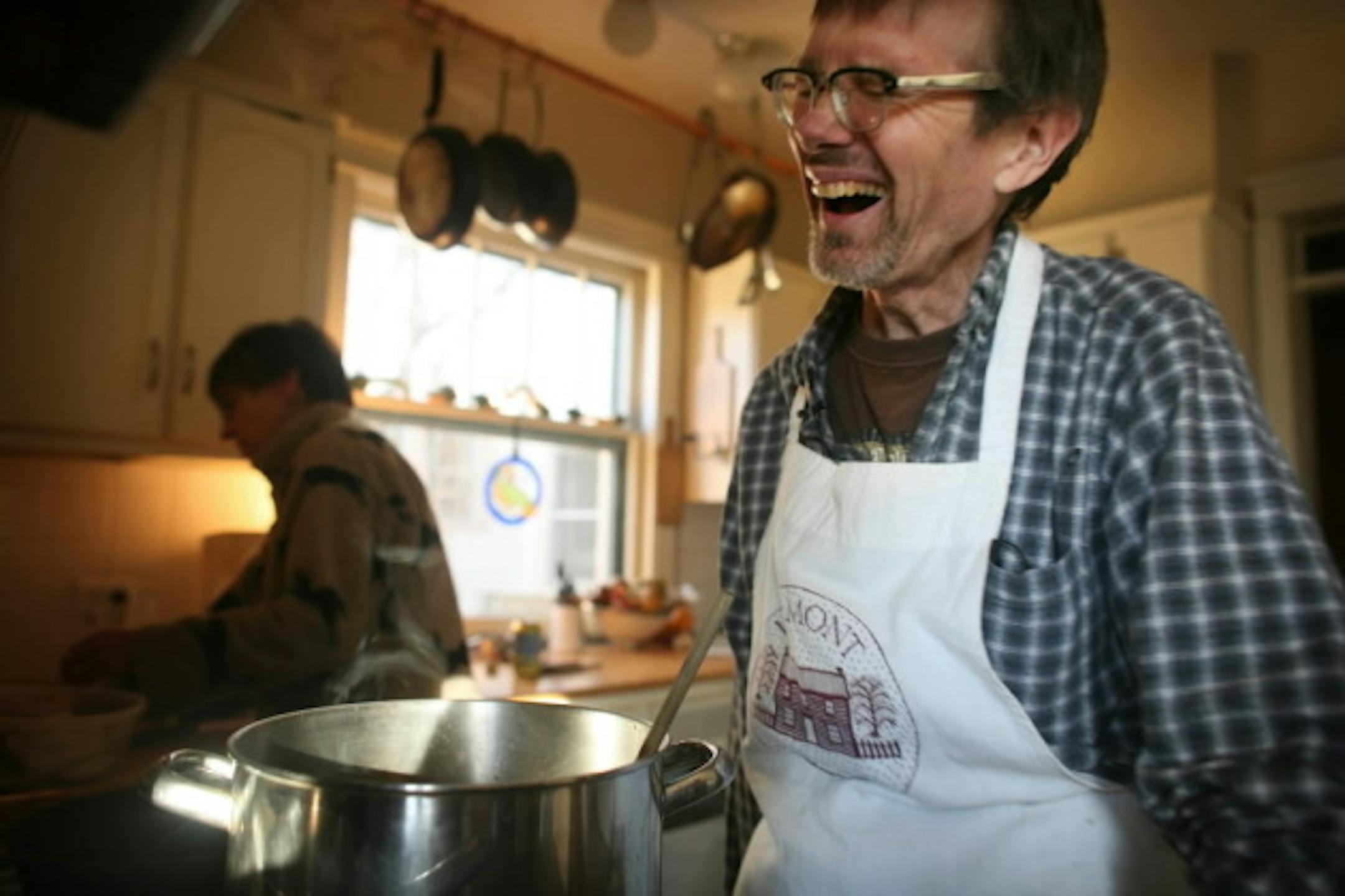 Kevin Kling at home. Staff file photo by Renee Jones Schneider
