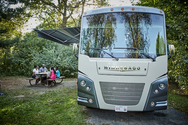 RV and boat maker Winnebago has 6,500 employees, with approximately 100 based out of its Eden Prairie office.