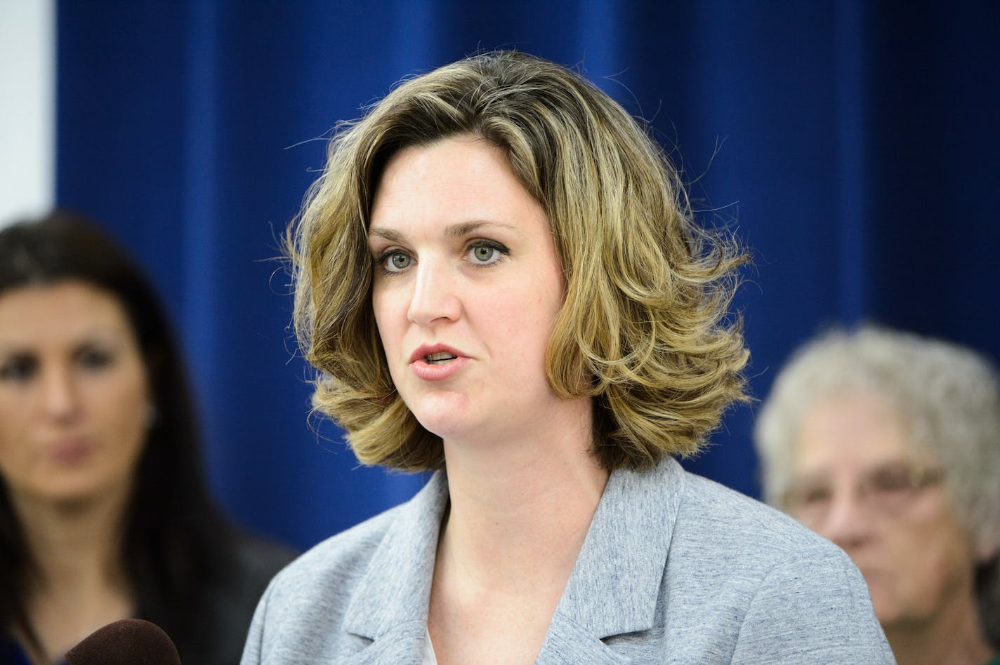 Emily Johnson Piper, commissioner of the Minnesota Department of Human Services.