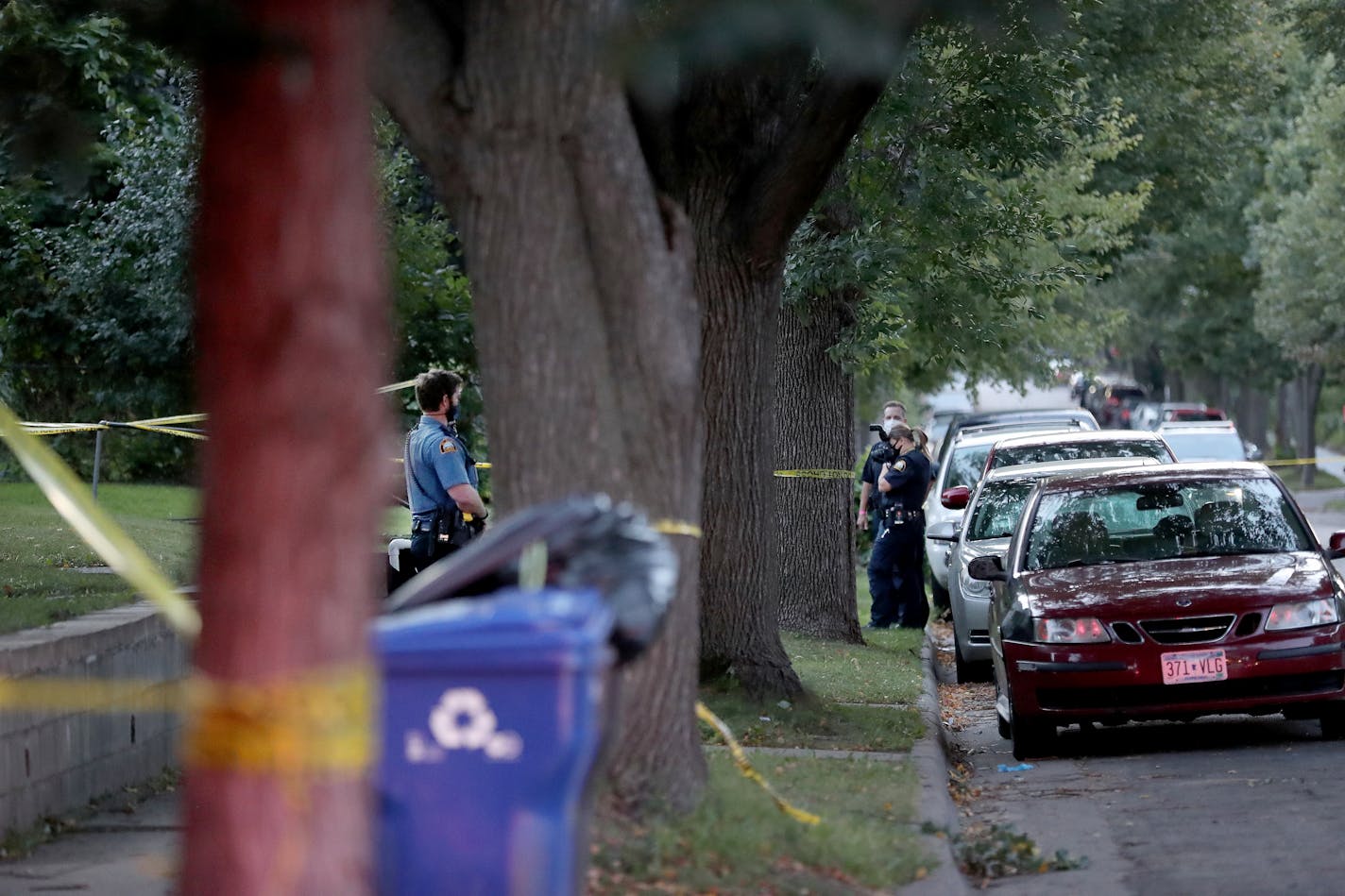 A shooting death in September had St. Paul police investigators on the East Side of St. Paul.