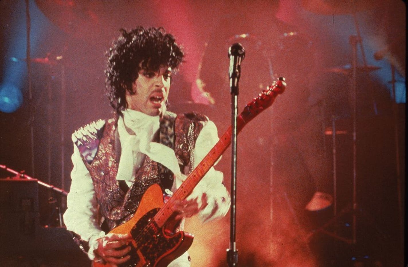 The reissue includes previously unreleased songs from the "Purple Rain" era.