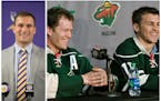 Kirk Cousins (2018) plus Ryan Suter and Zach Parise (2012) being introduced to Minnesota.