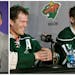 Kirk Cousins (2018) plus Ryan Suter and Zach Parise (2012) being introduced to Minnesota.