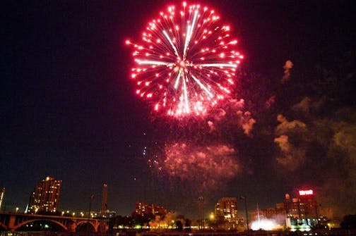 Minneapolis' July 4th fireworks celebration is on hold as part of the Park Board's actions in favor of social distancing.