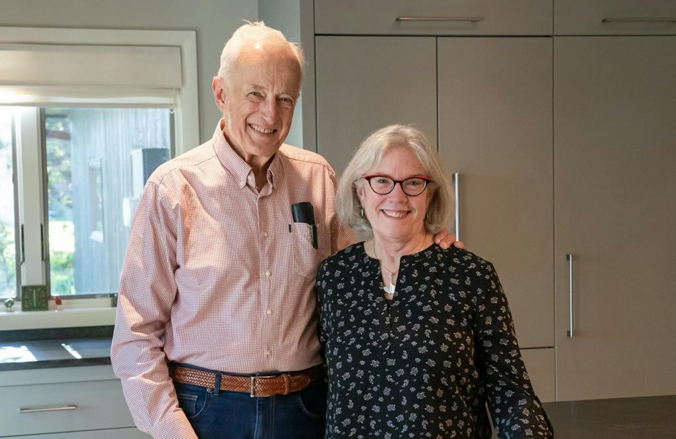 Boyd Ratchye and Susan Light recently hired architect Mark Larson, Rehkamp Larson Architects, to "reimagine" their longtime home, a rambler in Mendota Heights.