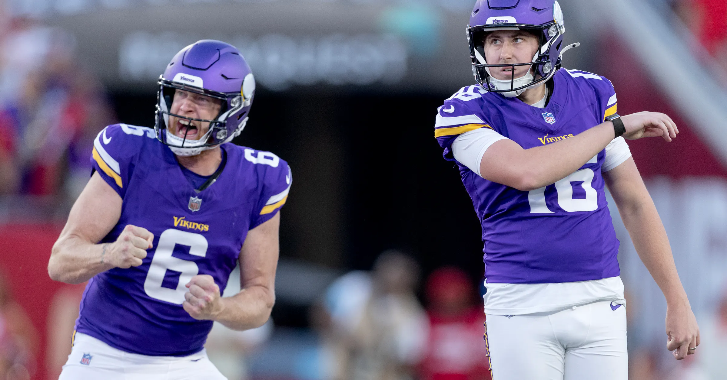 How Vikings kicker Will Reichard became one of the NFL’s most dangerous ...