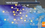 Snow Ends Saturday Night, Leaving Us With Clearing Skies Sunday