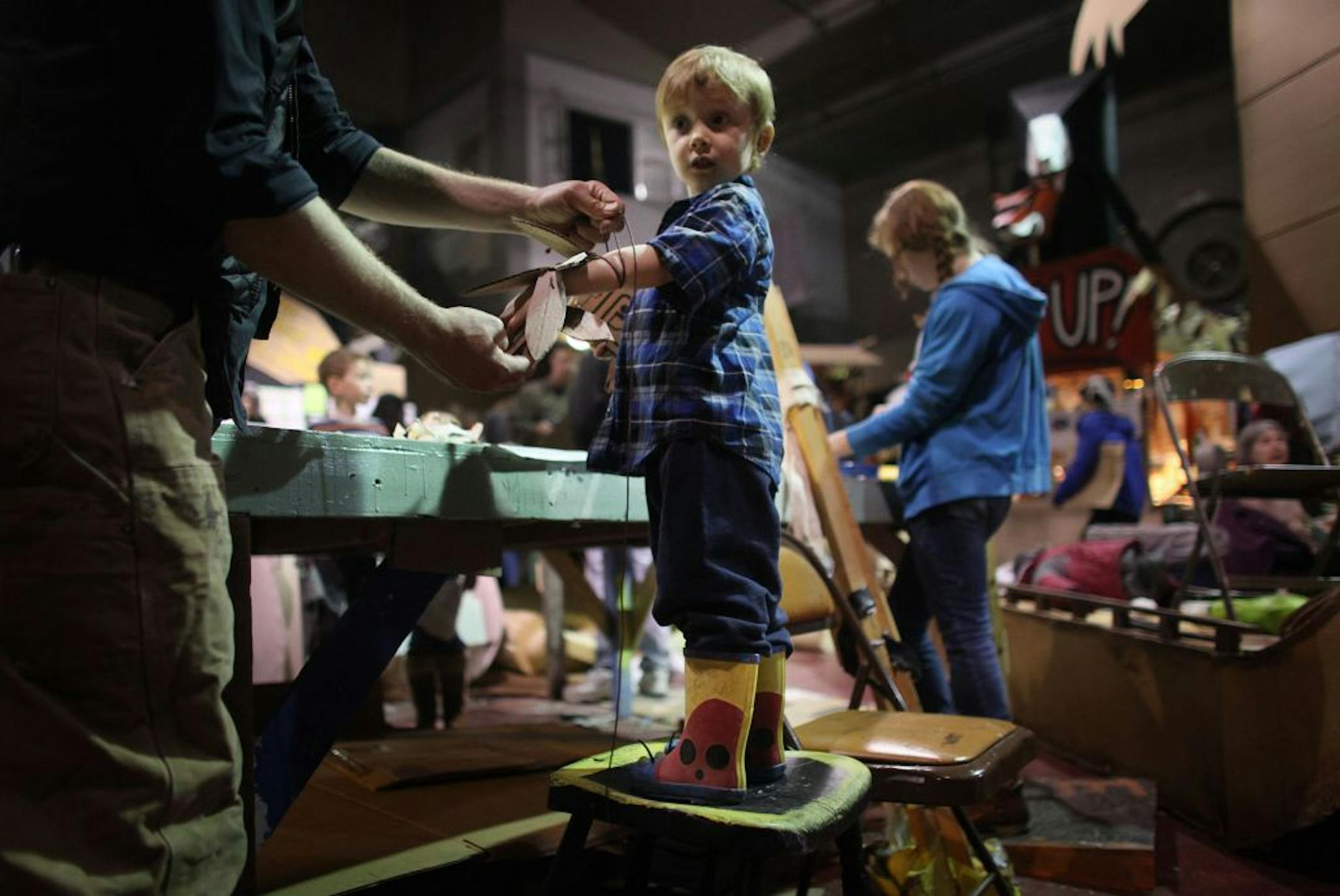 In the Heart of the Beast.