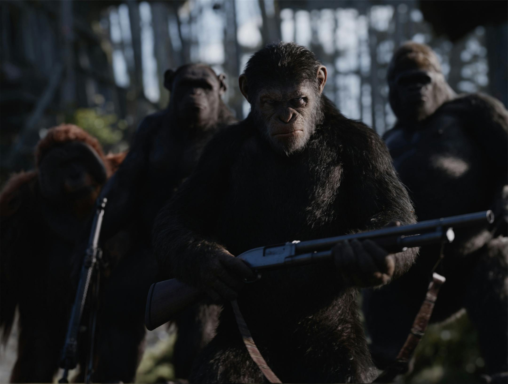 "War for the Planet of the Apes."