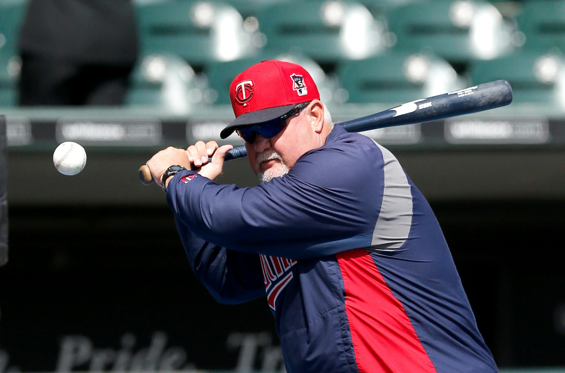Minnesota Twins manager Ron Gardenhire