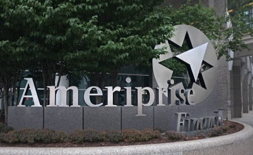 Ameriprise Financial headquarters in Minnespolis. Star Tribune file photo