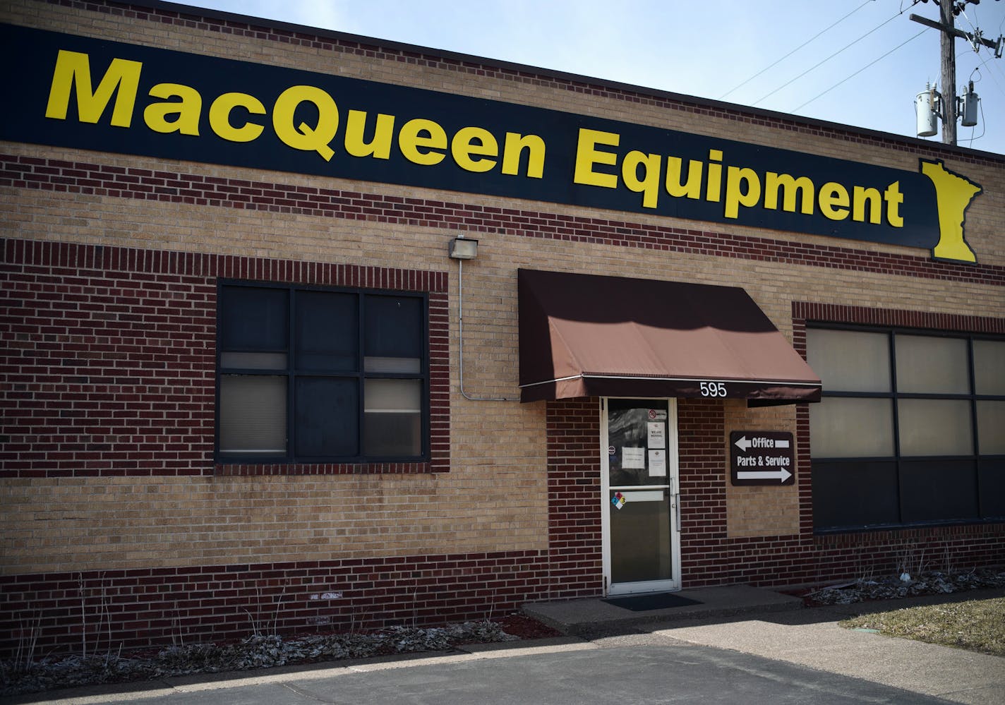 This week's feature for the Bricks & Mortar page is about reused industrial buildings in St. Paul's Midway area. Capitol Region Watershed District Administrator Mark Doneux is helping rehab the former MacQueen Equipment building into its new headquarters.]Richard Tsong-Taatarii/richard.tsong-taatarii@startribune.com