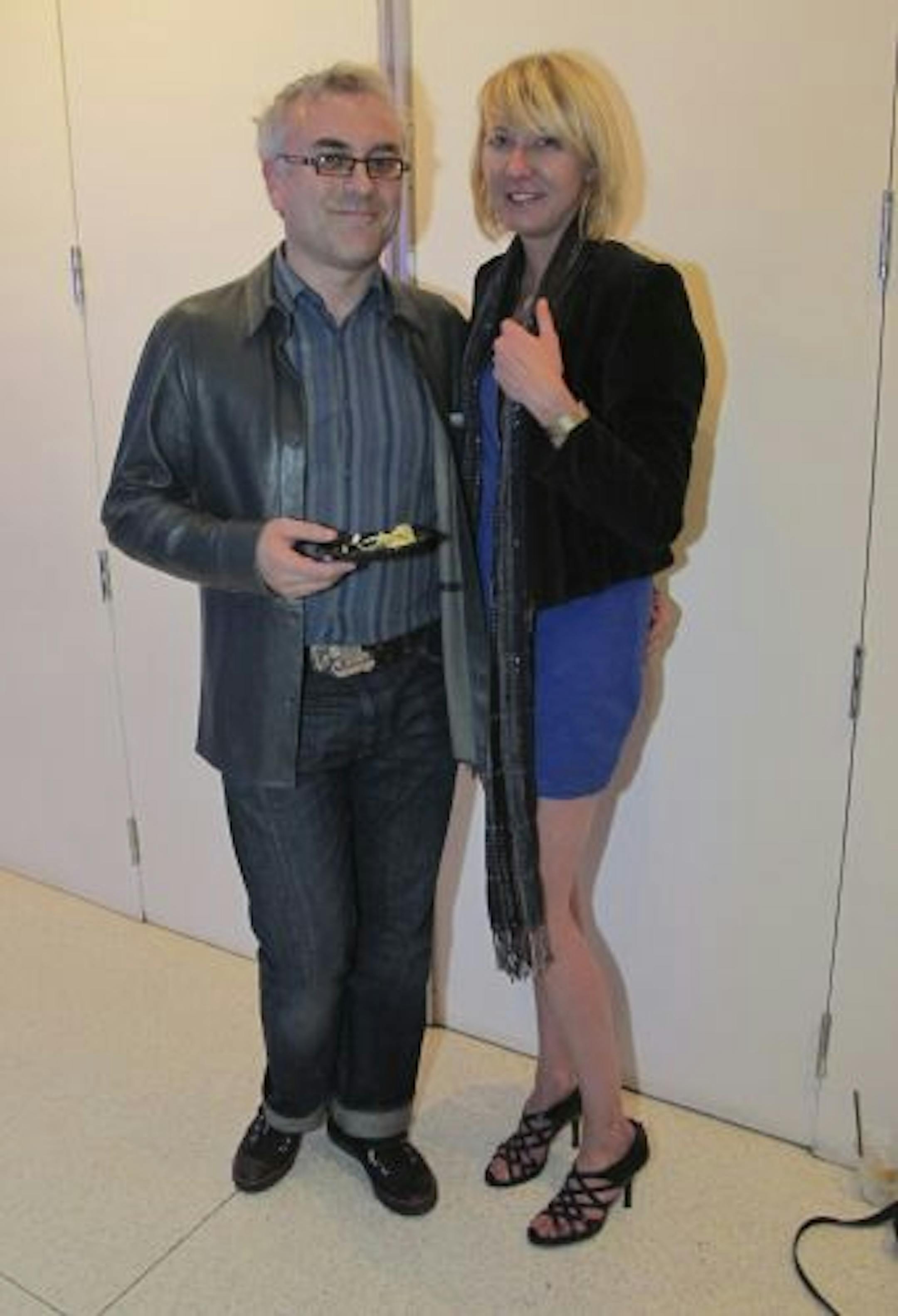 Brady Hegberg and Jennifer Sandquist.