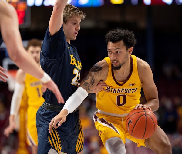Four things to watch from seeing Gophers exhibition vs. Concordia