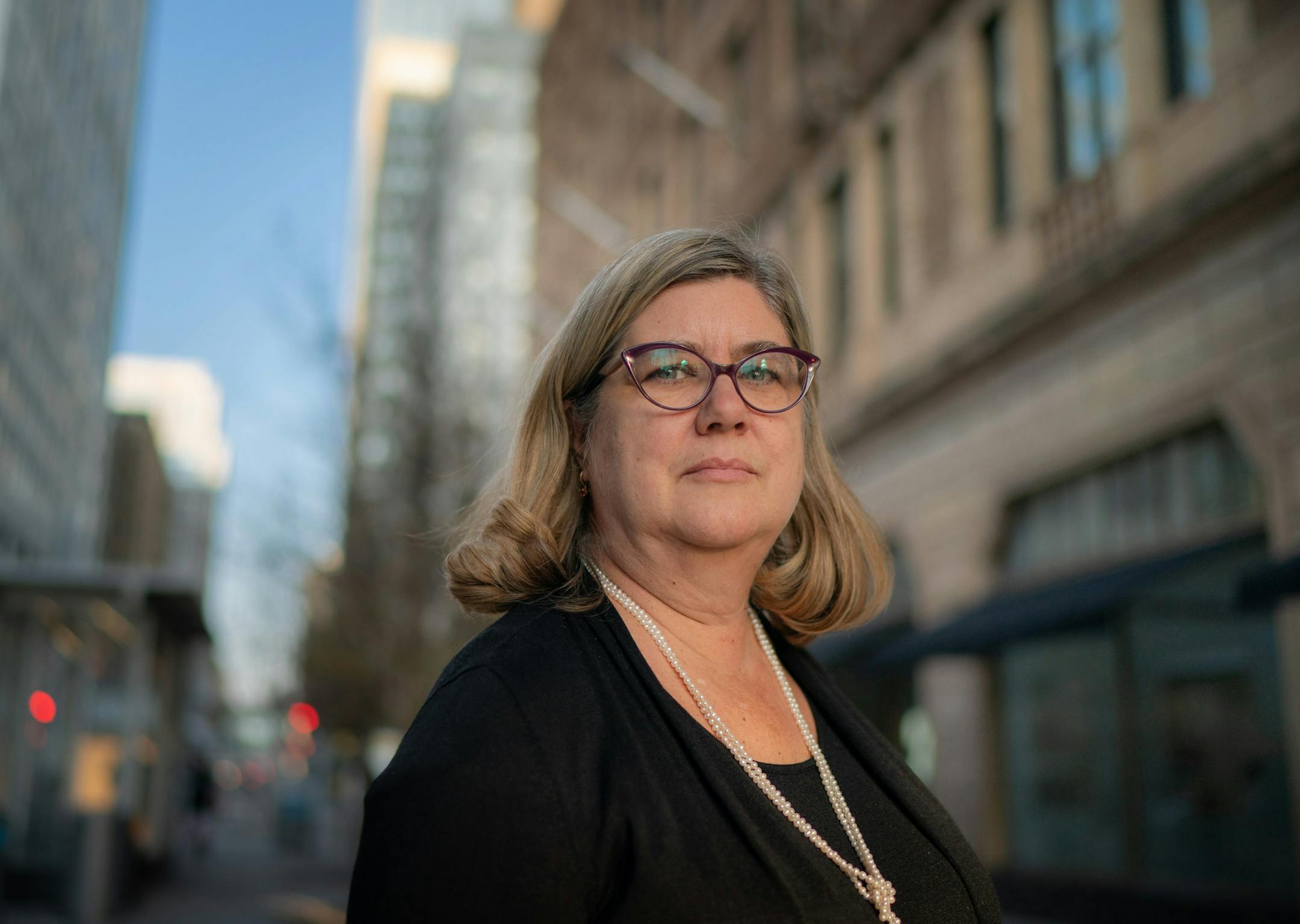 Tina Hoye, principal of NTH ] GLEN STUBBE &#xef; glen.stubbe@startribune.com Thursday, November 15, 2018