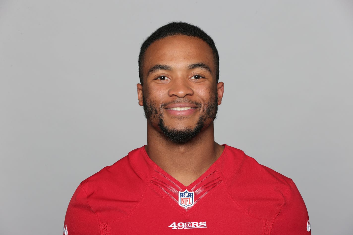 This is a 2021 photo of Elijah Mitchell of the San Francisco 49ers NFL football team. This image reflects the 49ers active roster as of Day, May 12, 2021 when this image was taken. (AP Photo)