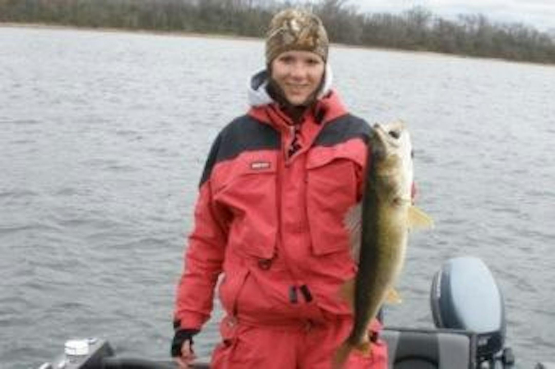 Nikki's catch of the day