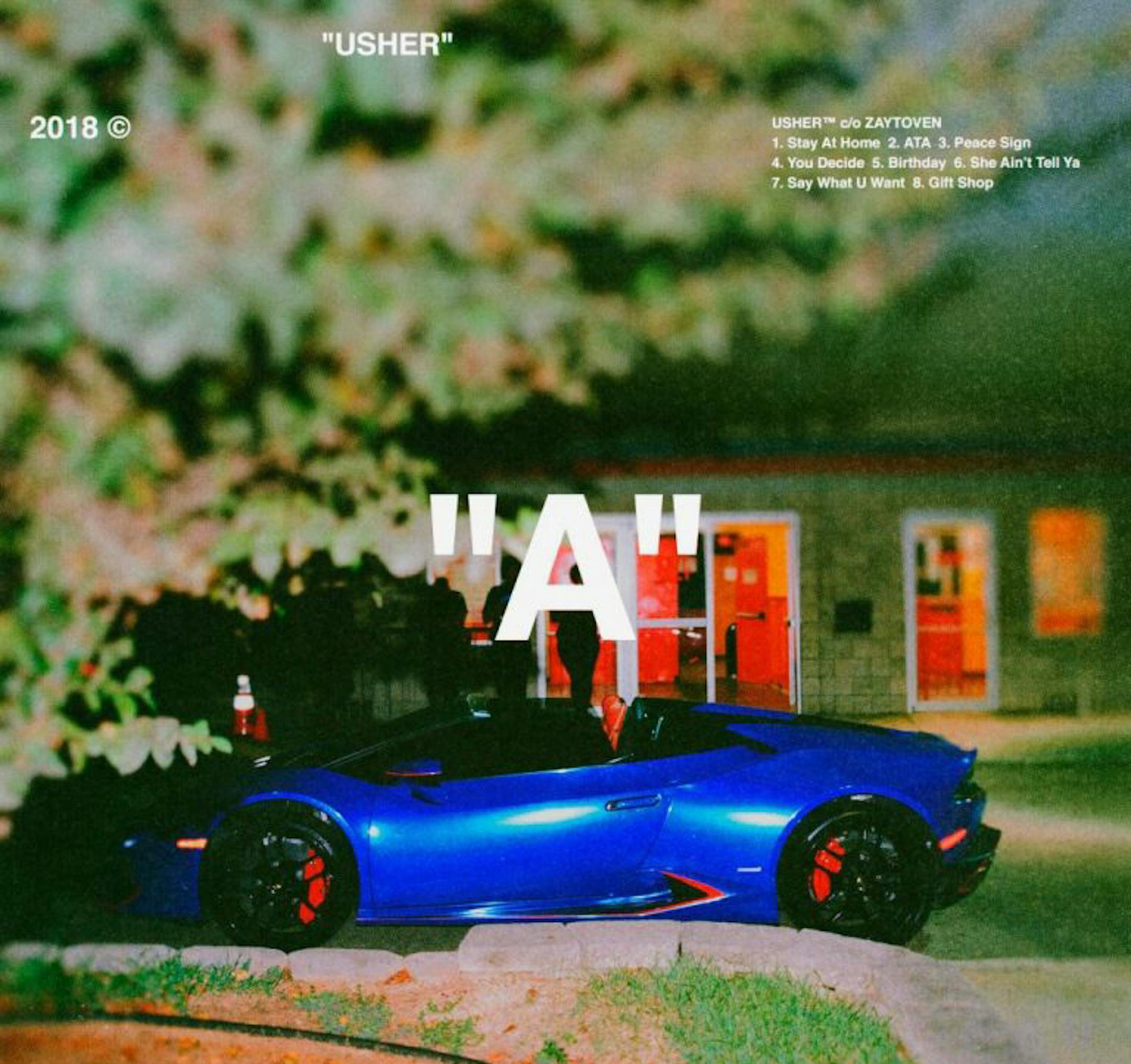 Usher and Zaytoven, ìAî