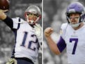 Vikings vs. Patriots in Super Bowl LII? It's not outlandish