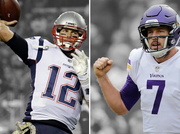 Vikings vs. Patriots in Super Bowl LII? It's not outlandish
