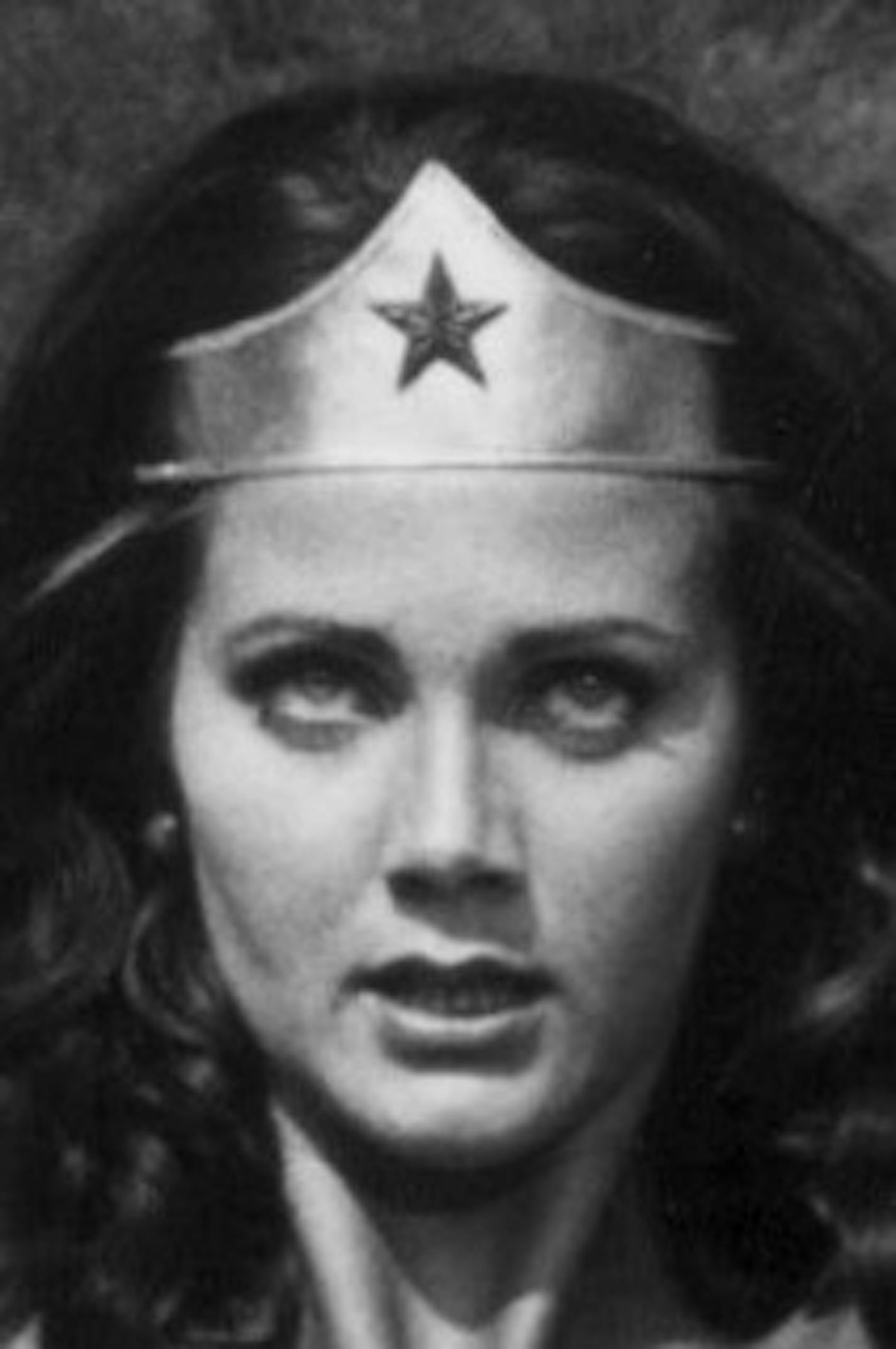 Lynda Carter stars in the title role of the 1970s television show "Wonder Woman." Shown is an October 1976 handout photo, courtesy of ABC Television.