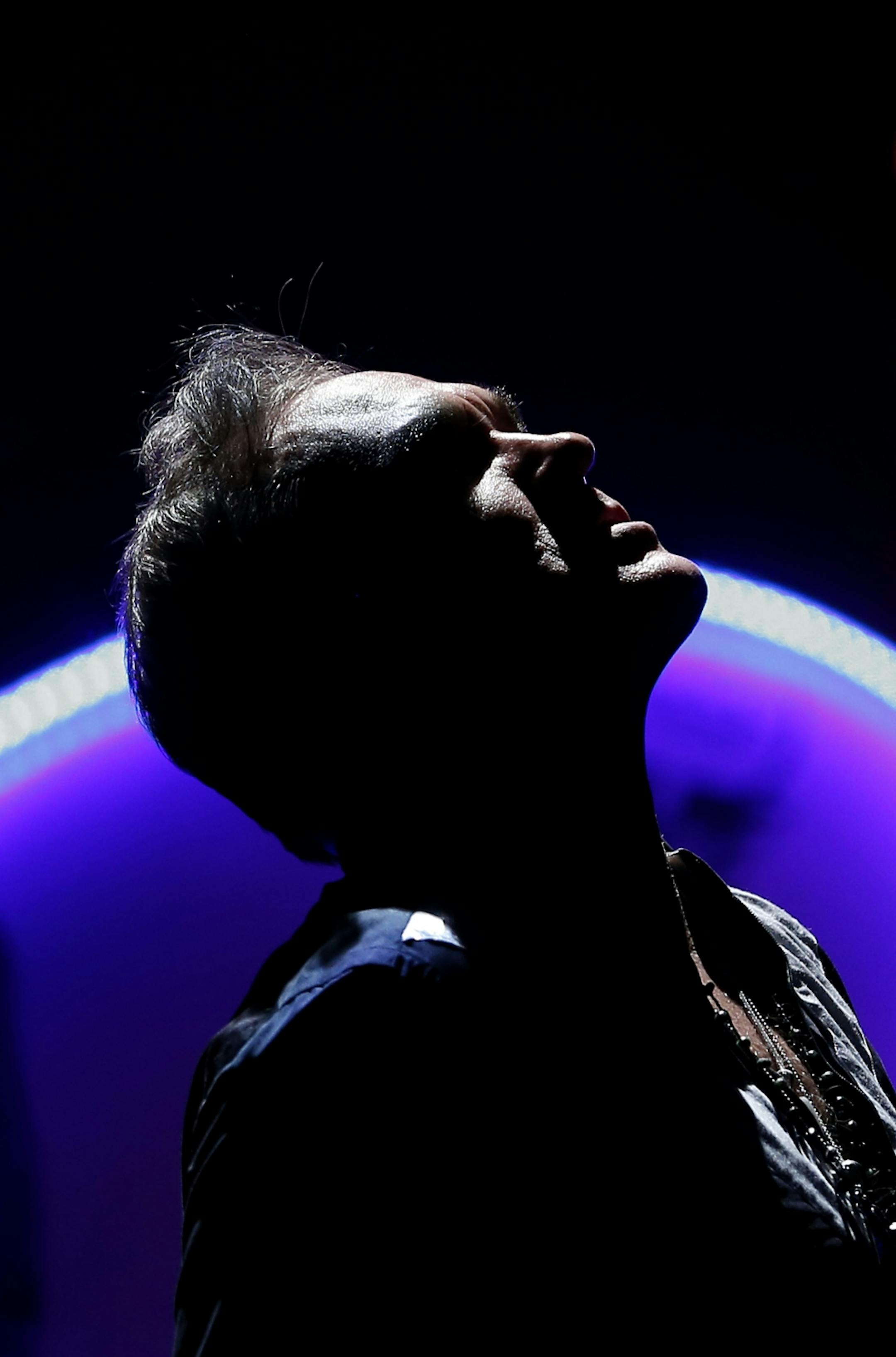 Morrissey performed at The Fitzgerald Theater in St. Paul on Monday night.