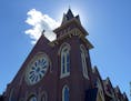 Streetscapes: Emmanuel Masqueray�s other churches - Bethlehem Lutheran Church.