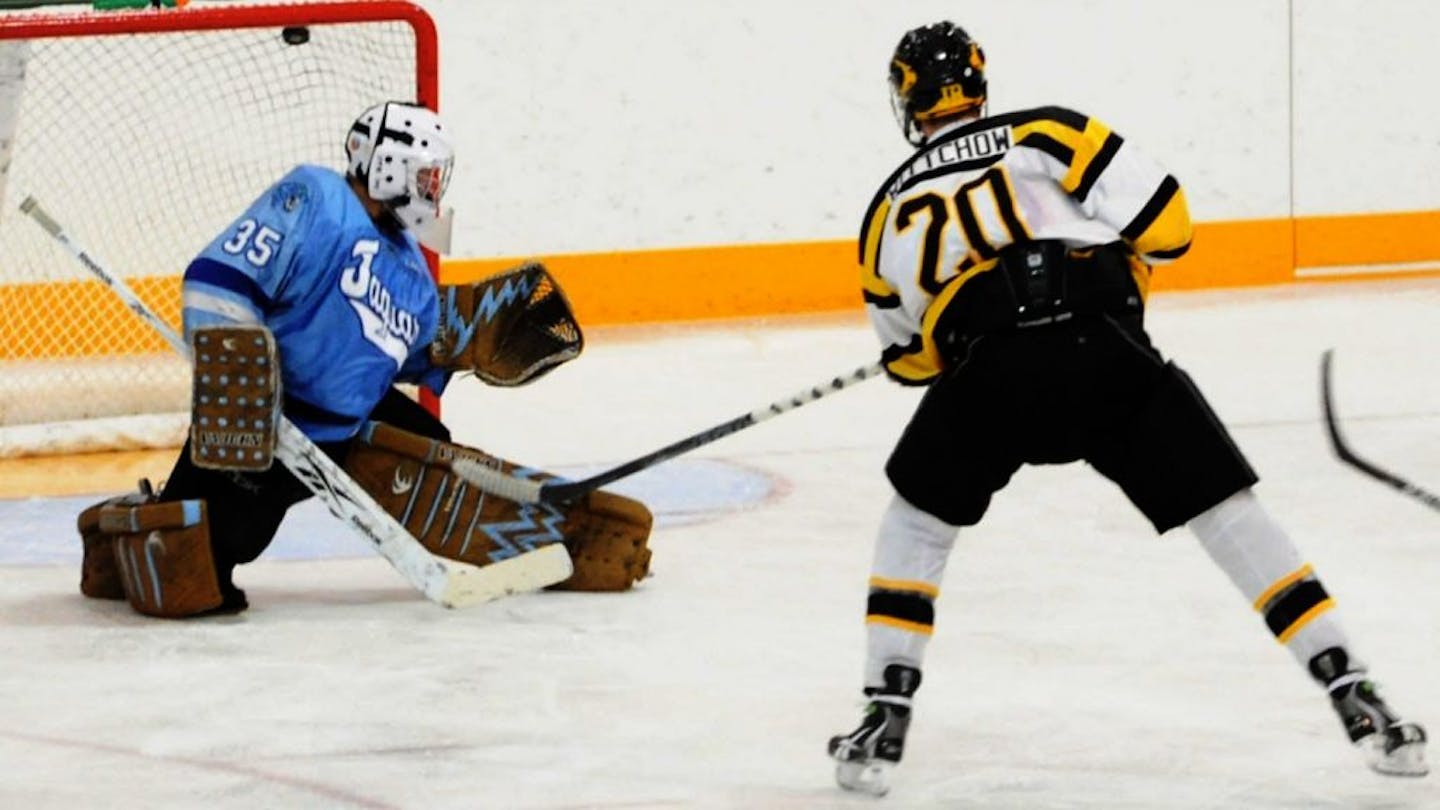 Eddie Wittchow, Burnsville hockey.