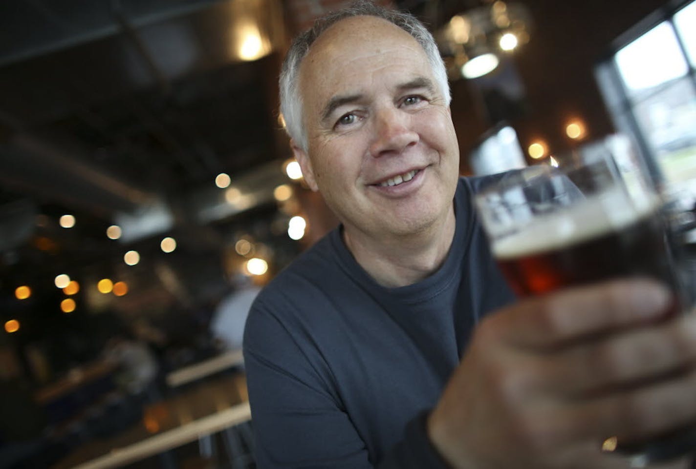 May 22, 2013: Rockie Kavajecz, owner of Canal Park Brewery in Duluth, Minn.