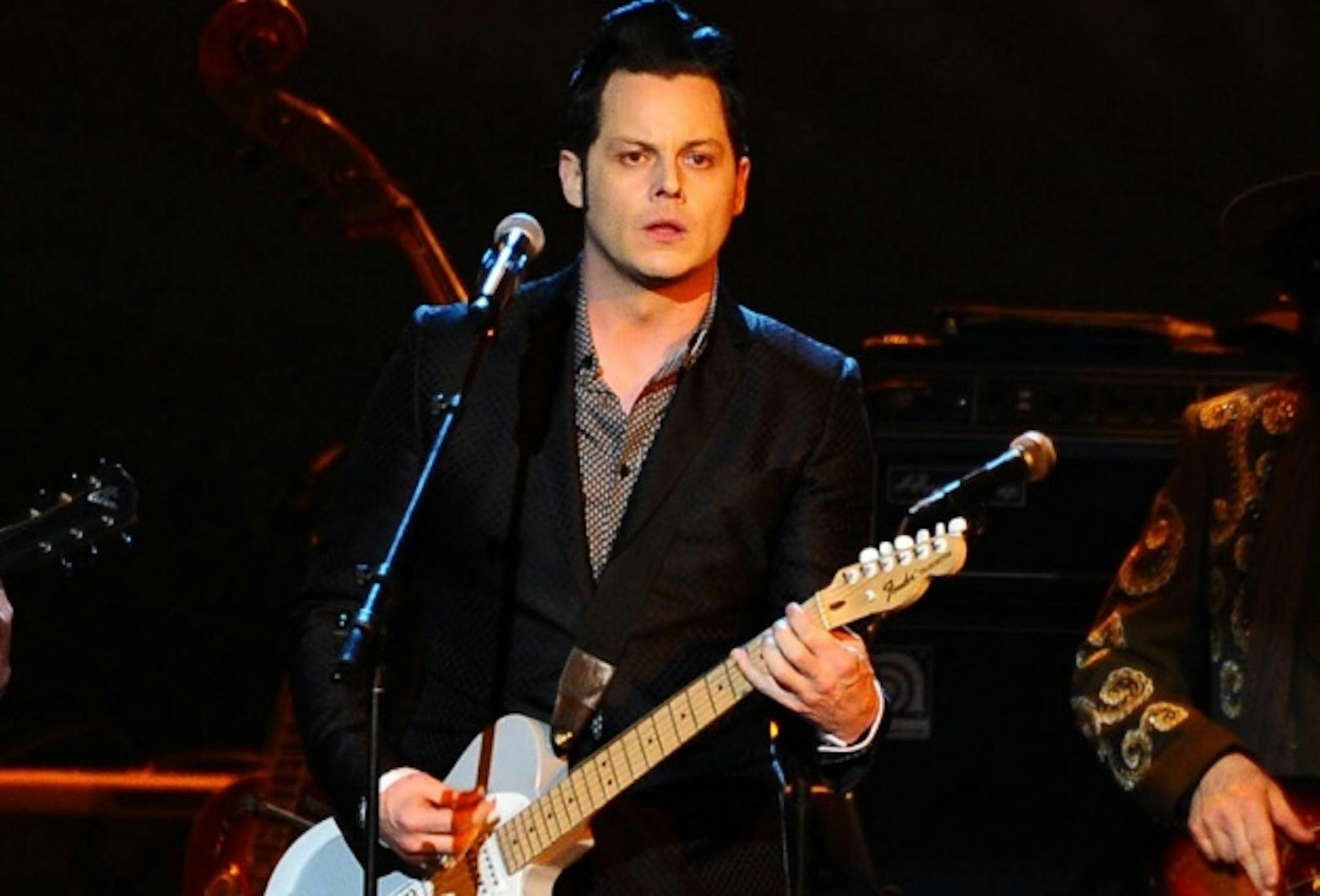 Jack White at the MusicCares Person of the Year concert in 2015. / Vince Bucci, Invision/AP