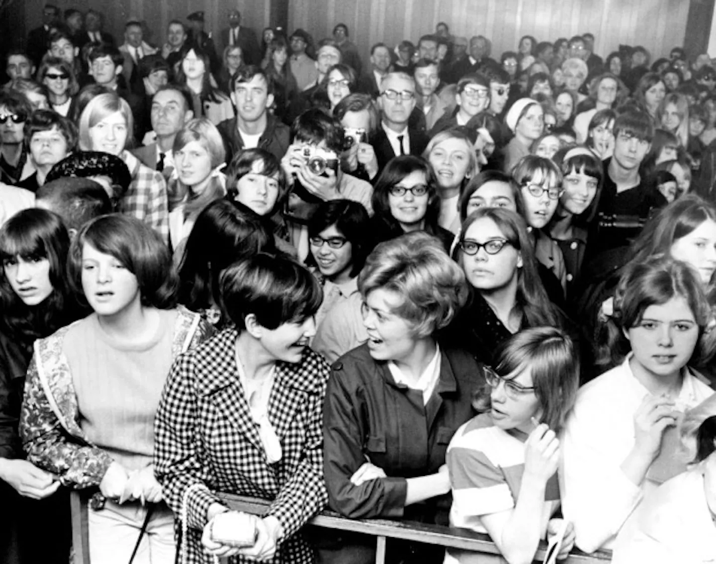 From the Strib's archives: Twiggy causes a sensation