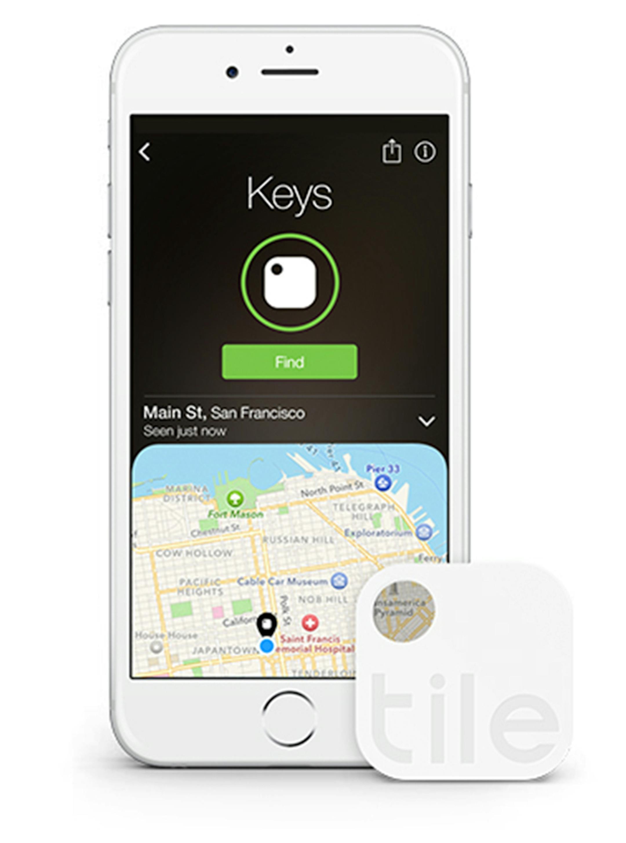 Phone with Tile