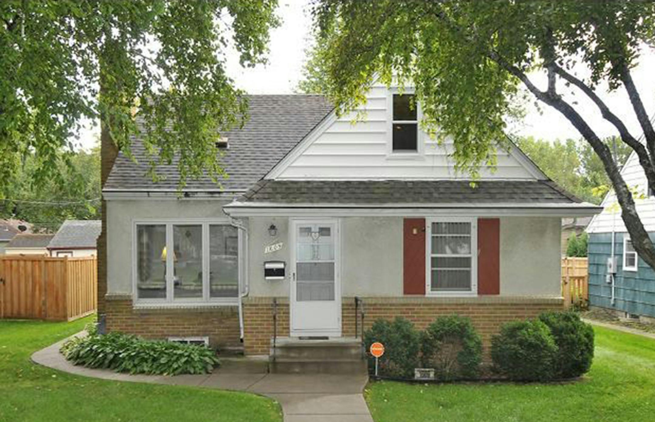 ... Minneapolis
Built in 1955, this three-bedroom, one-bath house located in the Diamond Lake neighborhood has 1,964 finished square feet and features a sun room,hardwood floors, eat-in kitchen, two fireplaces, full finished basement and two-car detached garage. Listed by Lisa Leicht, Edina Realty, 651-276-1394.