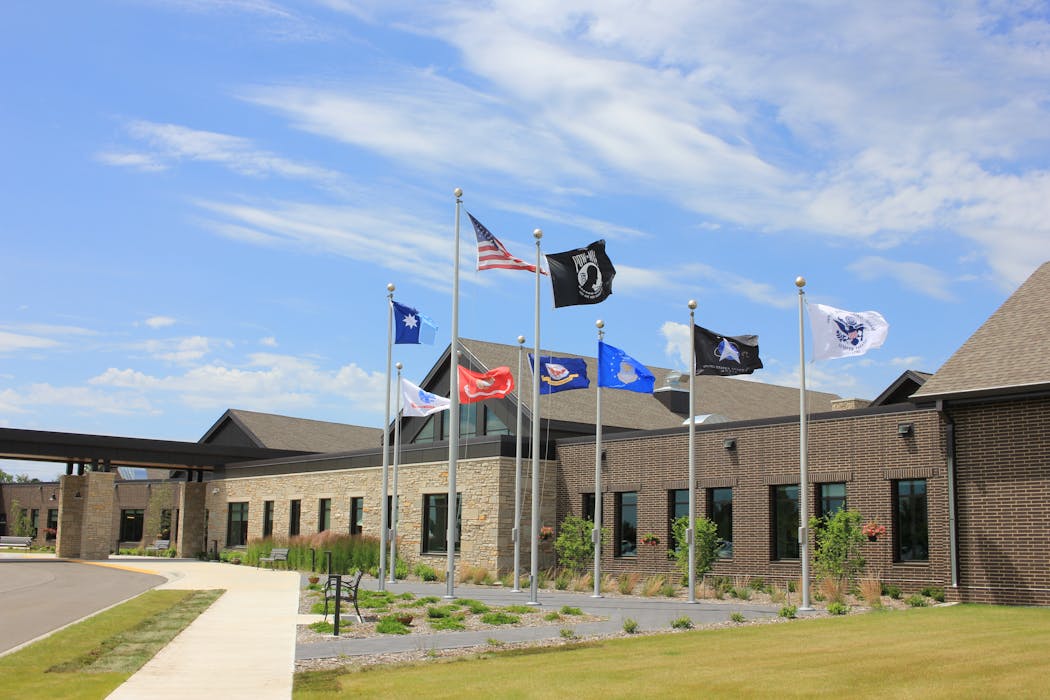 The Bemidji Veterans Home includes a theater, dining room, meditation room and chapel.