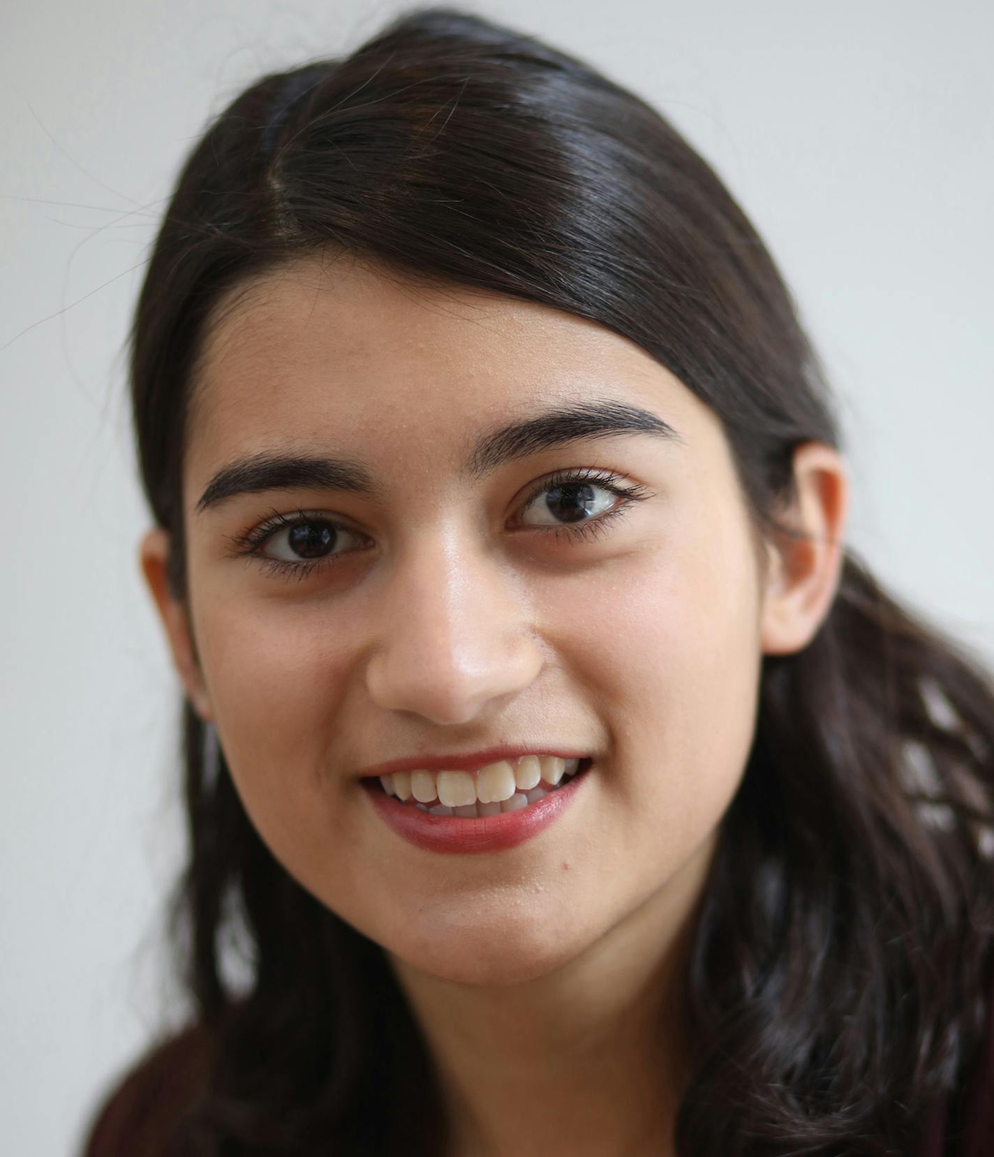 Eva Hadjiyanis, 17, is a junior at Edina High School. A youth leader in her church and student leader at a youth juggling company, Hadjiyanis is an avid reader and pianist and has lobbied at the State Capitol with Moms Demand Action for Gun Sense in America. She said she felt unsafe due to what she considered lax security until improvements were made. (Photo by David Denney, Star Tribune.)