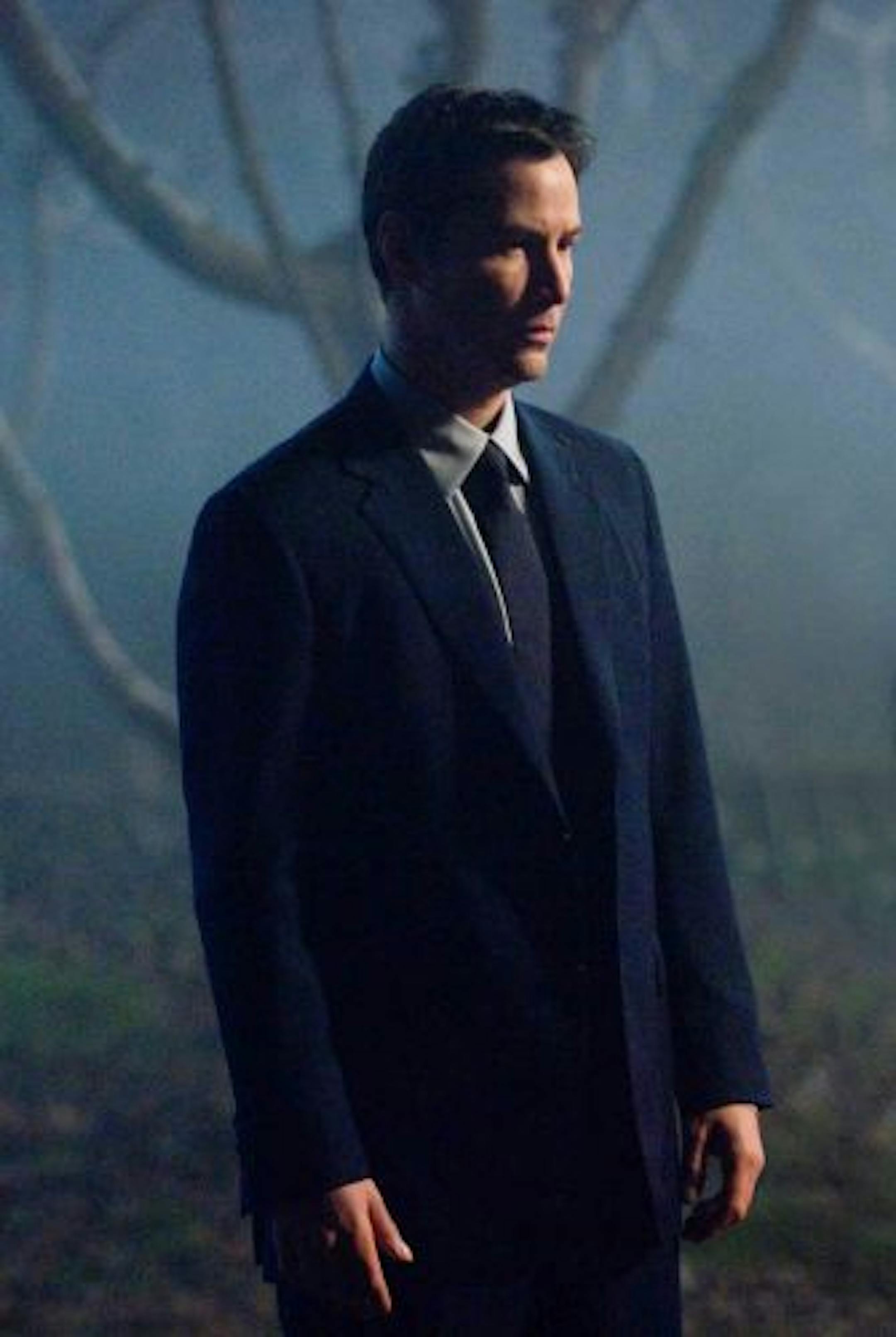 In this image released by 20th Century Fox, Keanu Reeves portrays Klaatu in a scene from, "The Day the Earth Stood Still."
