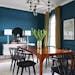 Dining rooms with personality are trending in 2020.