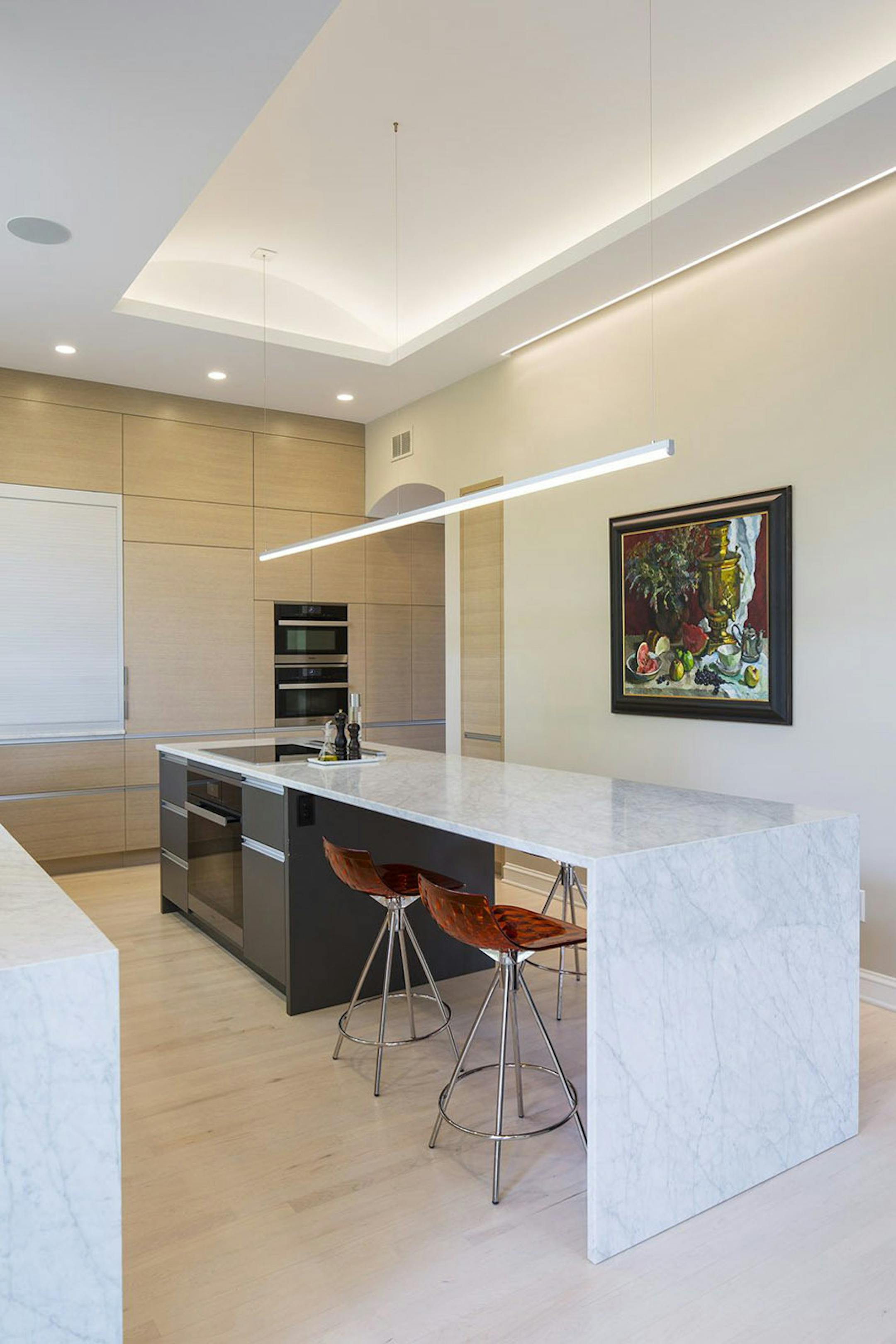 'The Value of Great Design,' an evening of architecture and design presented by AIA Minnesota. Kitchen by Bryan Anderson, SALA Architects. Credit Troy Thies