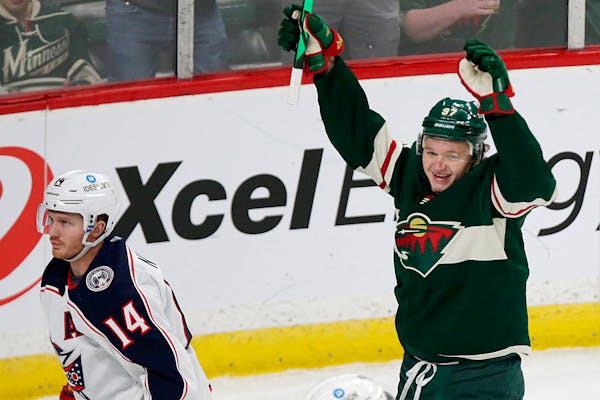 Wild's defensive prowess gets offensive boost from variety of goal scorers