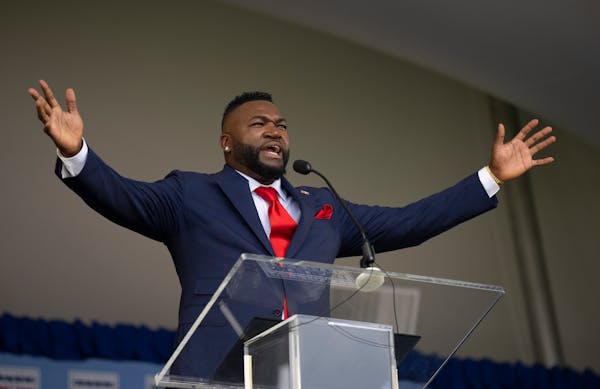 David Ortiz makes his home country proud at Hall of Fame