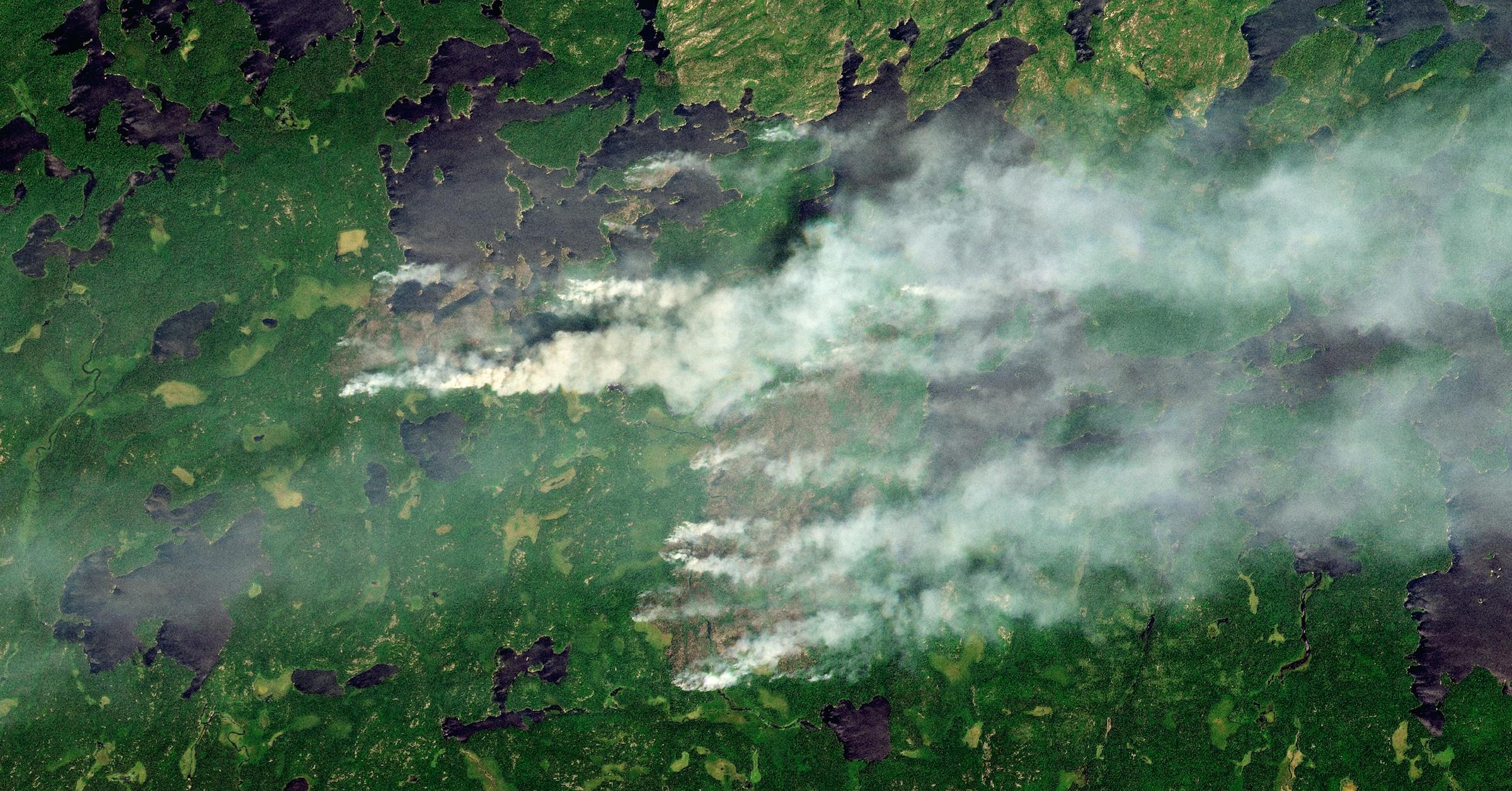 Minnesota’s wildfire season is changing. The Boundary Waters fires show how.