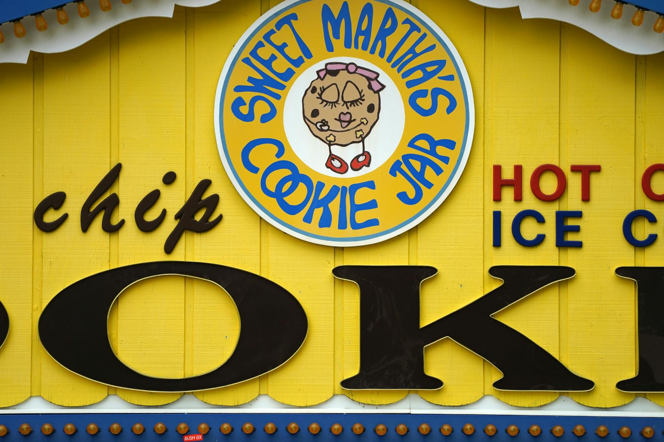 Sweet Martha's Cookies sat shuttered Thursday.