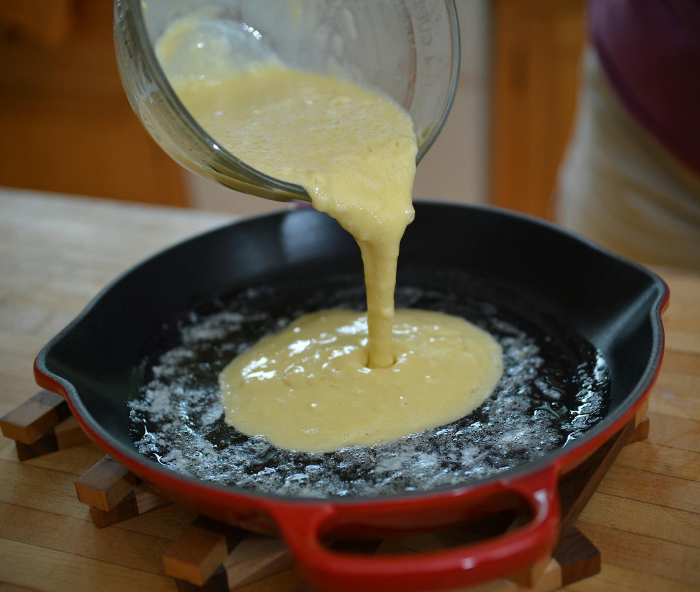 Step by step- baking central - Black forest pancake - ] (SPECIAL TO THE STAR TRIBUNE/BRE McGEE)