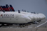 Delta Air Lines is prepared to take legal action against the U.S. Department of Transportation if the federal agency plans to follow through on its Ja