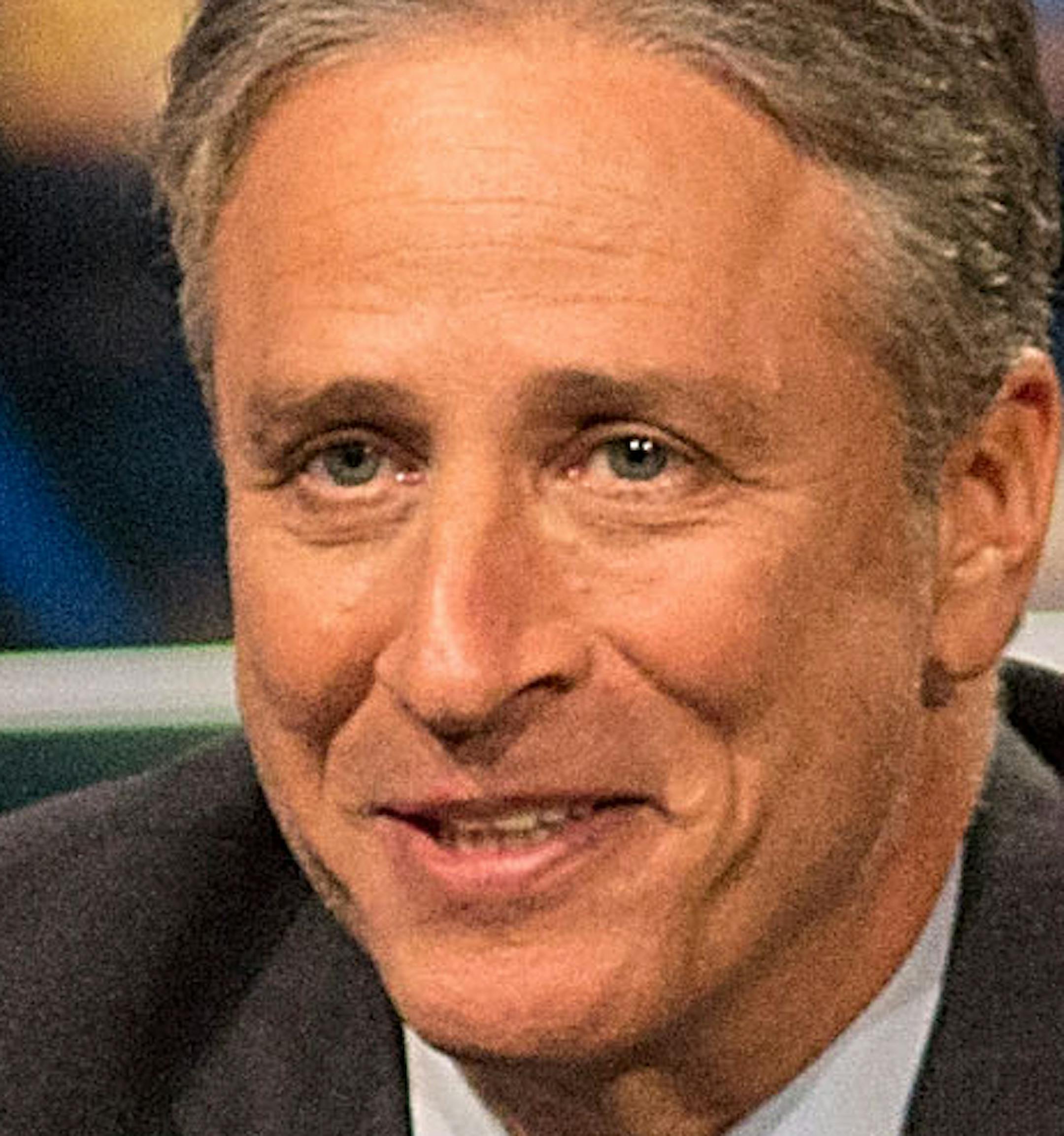 AUSTIN, TX - OCTOBER 28: Host Jon Stewart at "The Daily Show with Jon Stewart" covers the Midterm elections in Austin with "Democalypse 2014: South By South Mess" at ZACH Theatre on October 28, 2014 in Austin, Texas. (Photo by Rick Kern/Getty Images for Comedy Central) ORG XMIT: 520282749