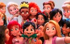 Disney princesses are a big part of the new "Ralph Breaks the Internet."
