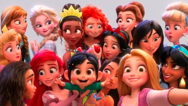 Disney princesses are a big part of the new "Ralph Breaks the Internet."