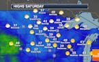 Stunning Weekend Weather With 40s For Highs